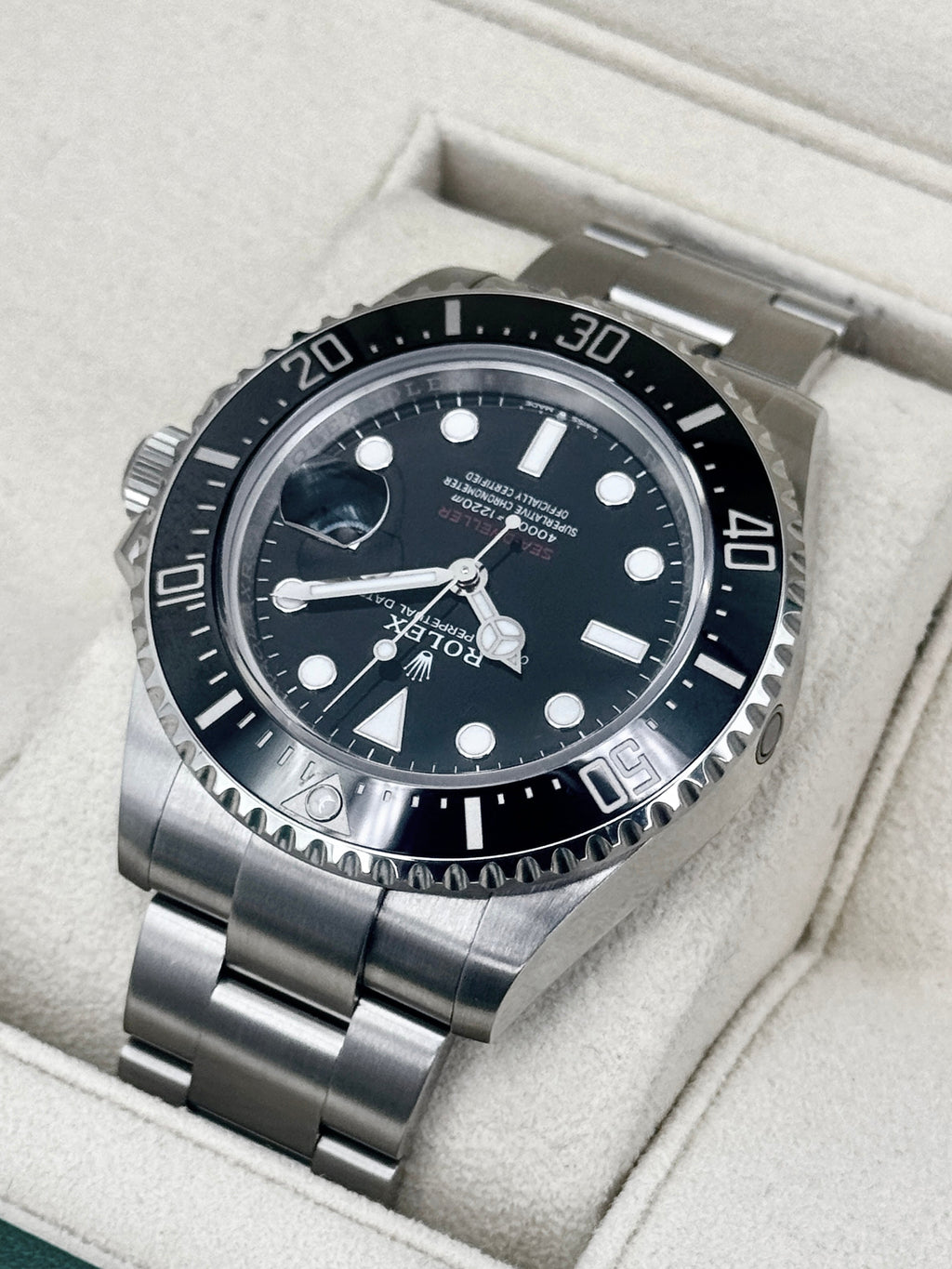 2024 Rolex Sea-Dweller 43mm 126600 Black Dial