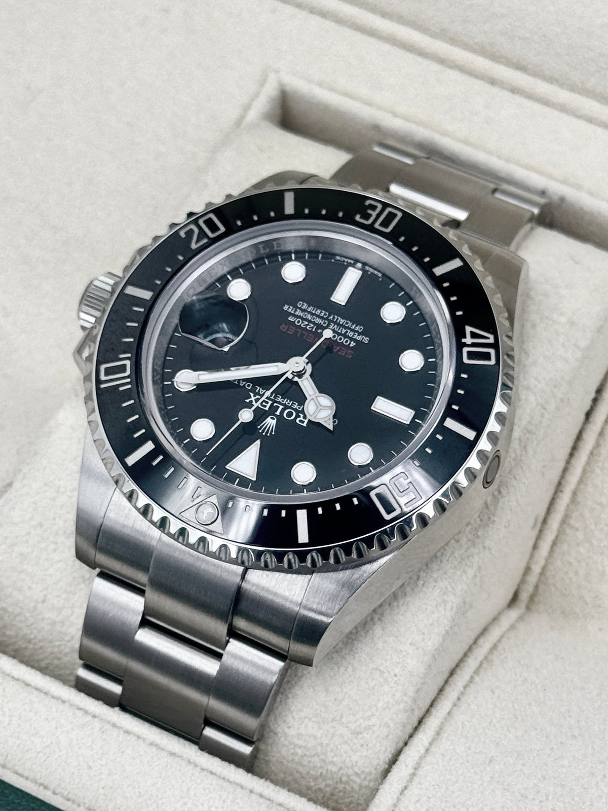 2024 Rolex Sea-Dweller 43mm 126600 Black Dial
