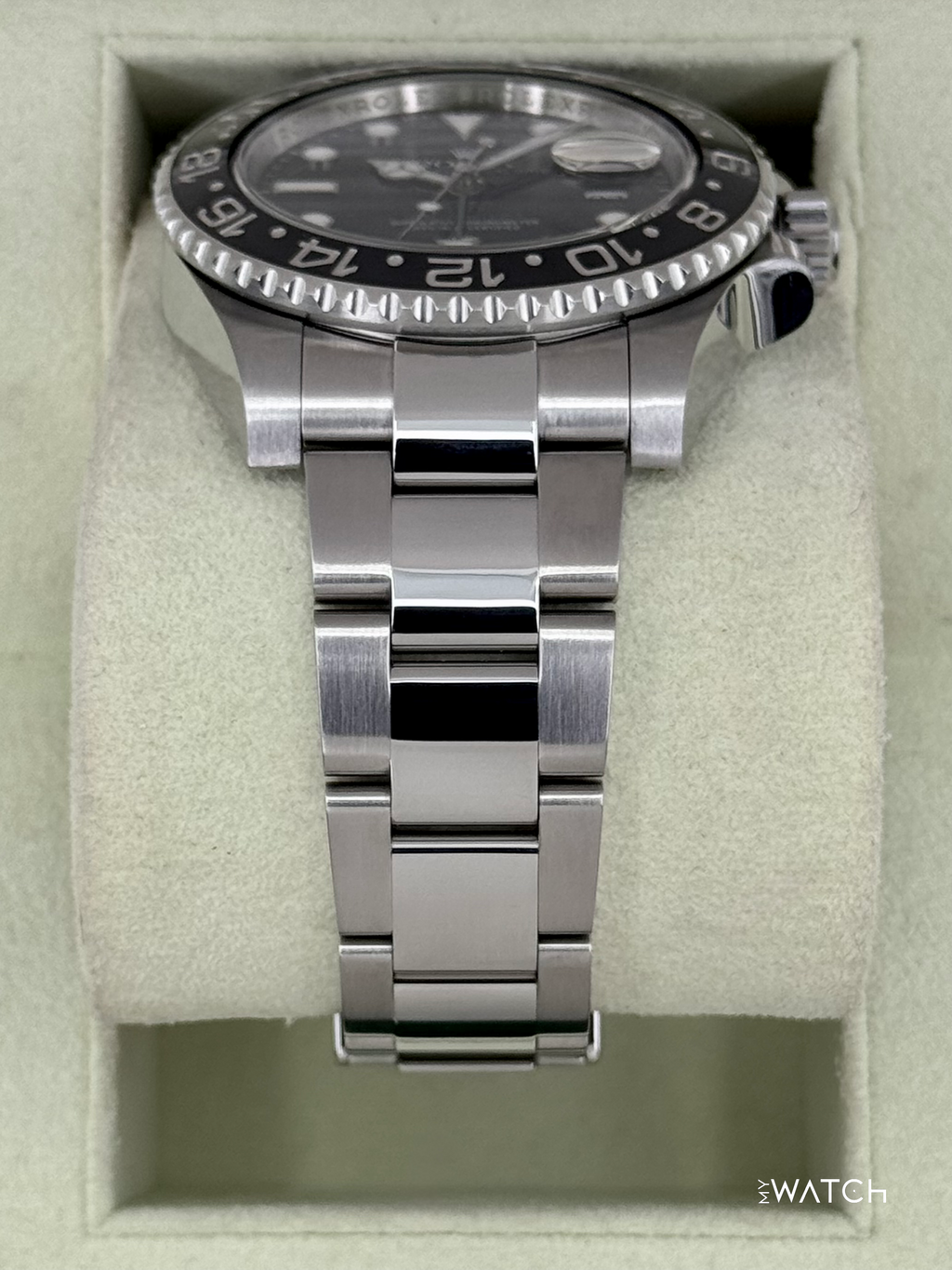 2014 Rolex GMT-Master II 40mm 116710LN Stainless Steel Black Dial