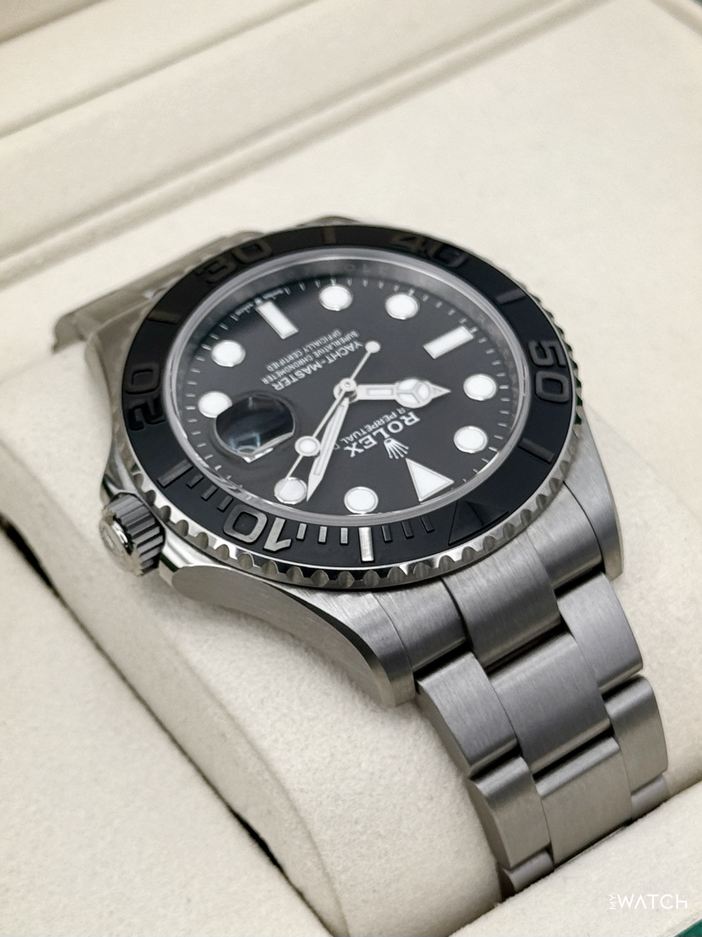 2025 Rolex Yacht-Master 42mm 226627 Titanium