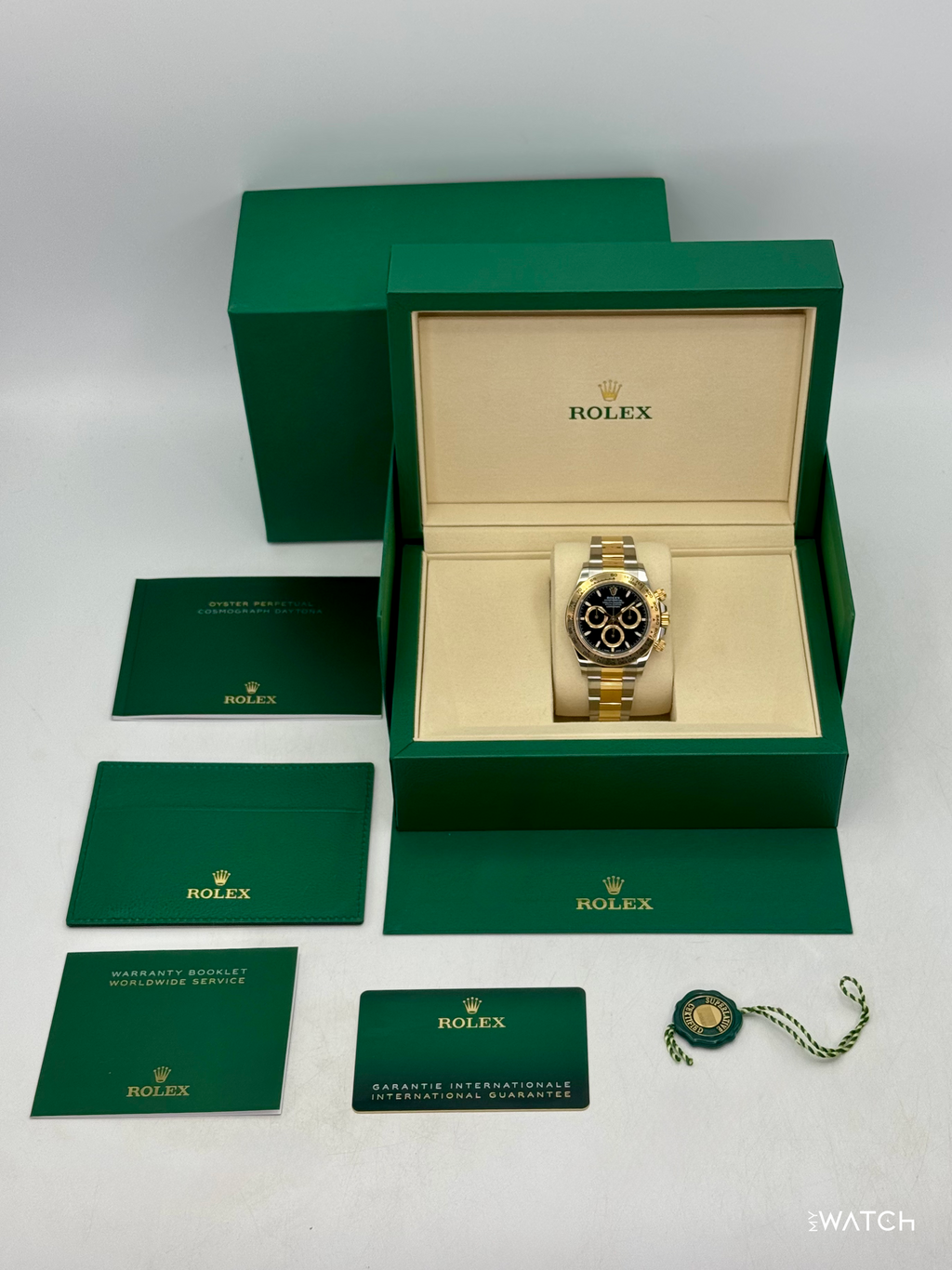 2025 Rolex Daytona 40mm 126503 Two-Tone Black Dial