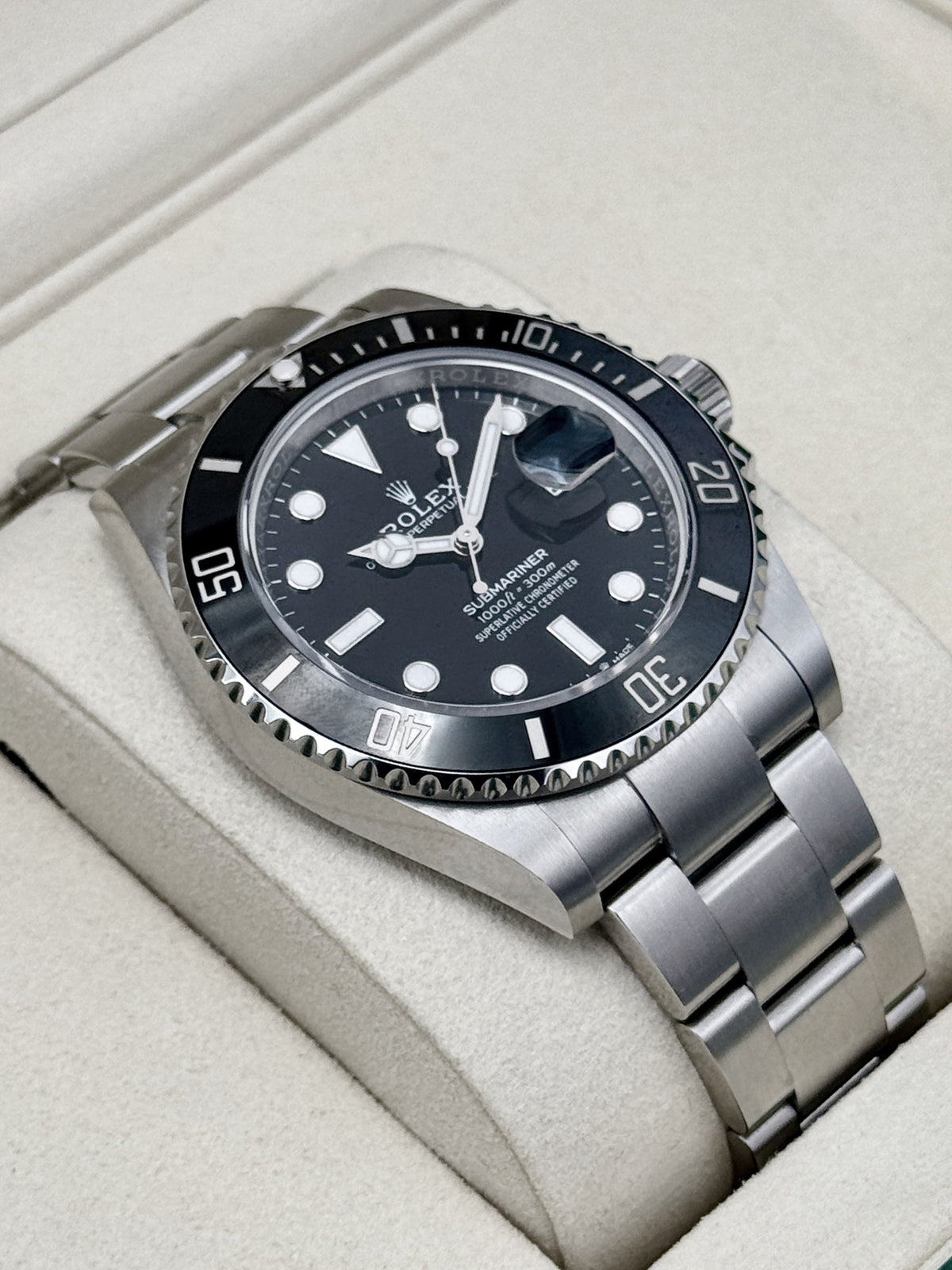 2026 Rolex Submariner 41mm 126610LN Stainless Steel Black Dial