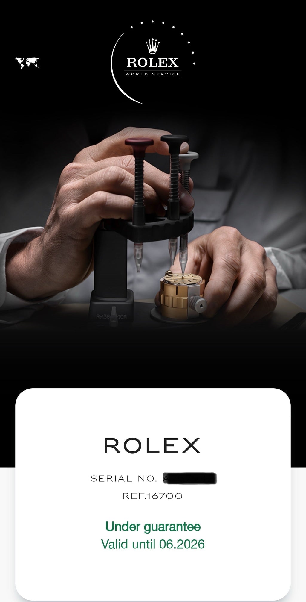 1999 Rolex GMT-Master 40mm 16700 Stainless Steel Jubilee Black Dial (BOTH BRACELETS)