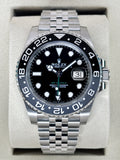 NEW 2026 Rolex GMT-Master II Bruce Wayne 40mm 126710GRNR Jubilee (NEW STYLE CARD)