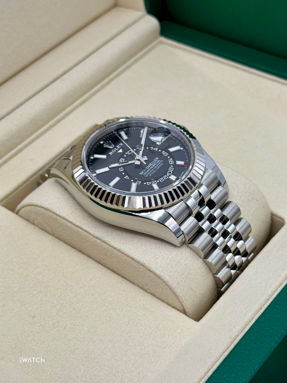 NEW 2026 Rolex Sky-Dweller 42mm 336934 Jubilee Black Dial