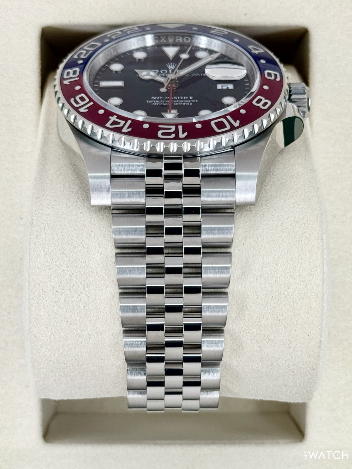 NEW 2026 Rolex GMT-Master II "Pepsi" 40mm 126710BLRO Jubilee (STICKERED)