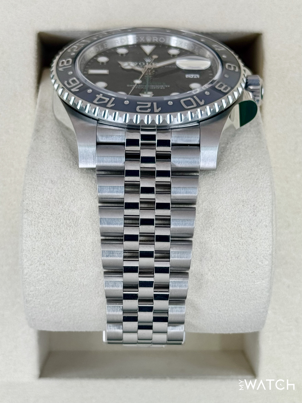 NEW 2025 Rolex GMT-Master II "Bruce Wayne" 40mm 126710GRNR Jubilee