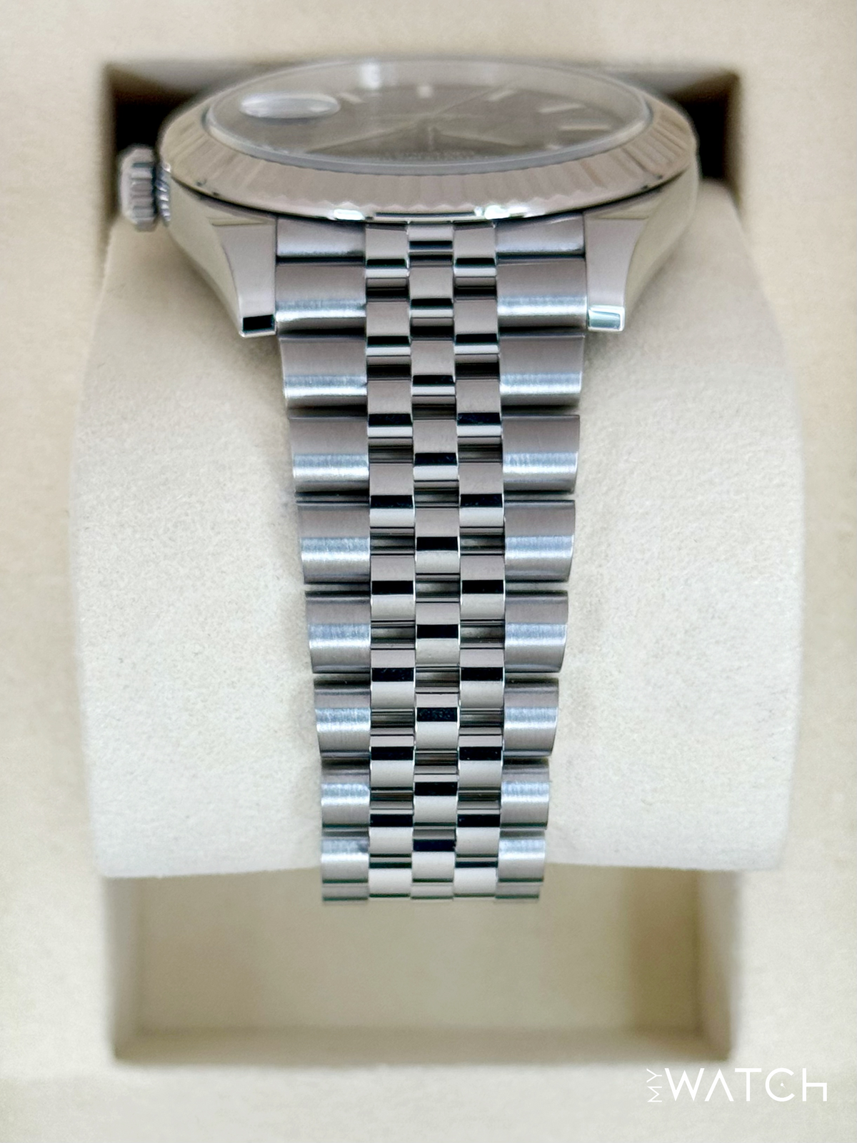 NEW 2025 Rolex Datejust 41mm 126334 Stainless Steel Jubilee Blue Dial