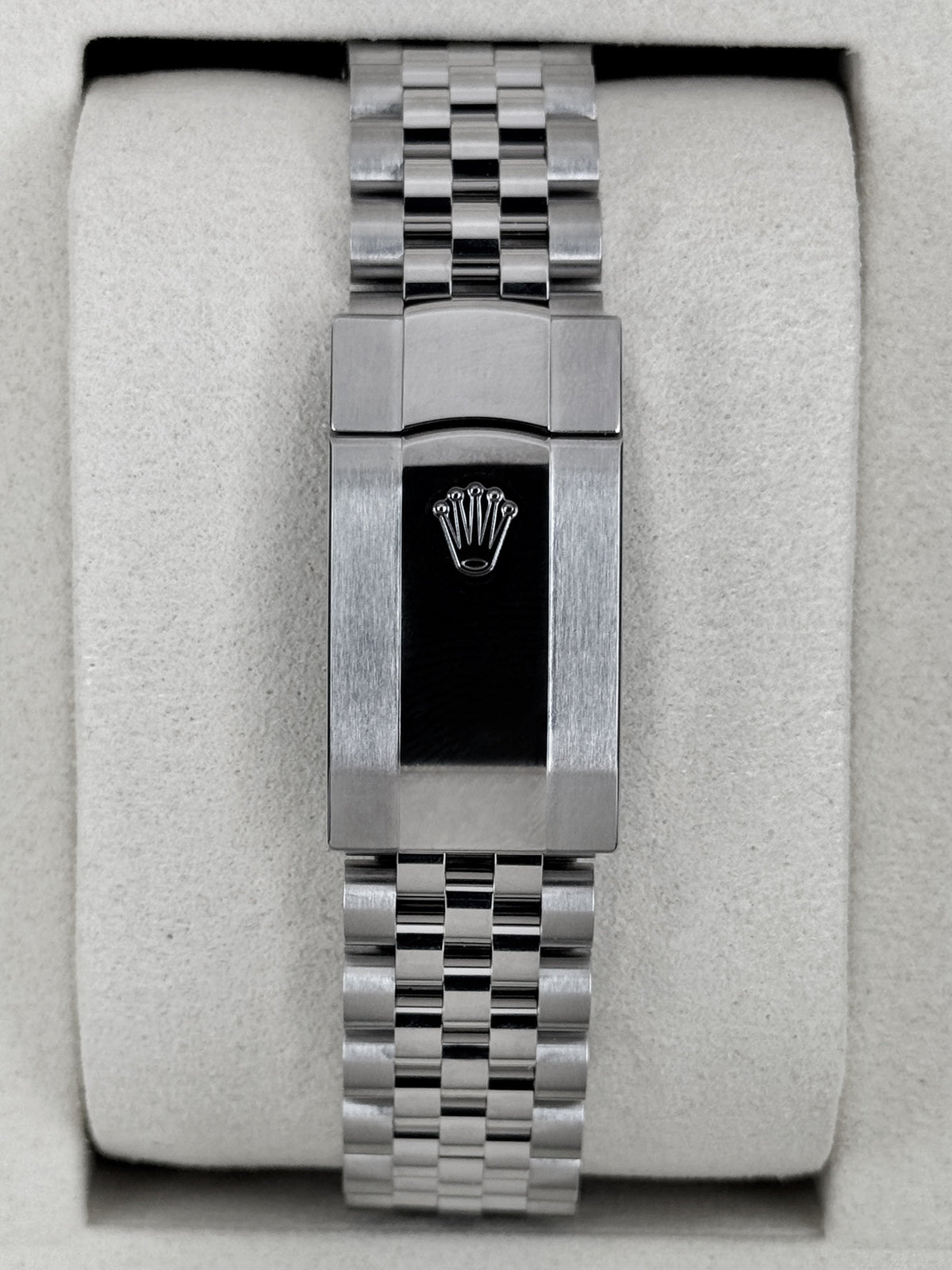NEW 2026 Rolex Datejust 36mm 126234 Stainless Steel Jubilee Mint Green Dial