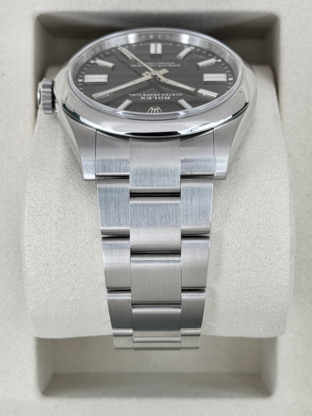 NEW 2026 Rolex Oyster Perpetual 41mm 134300 Black Dial (STICKERED)