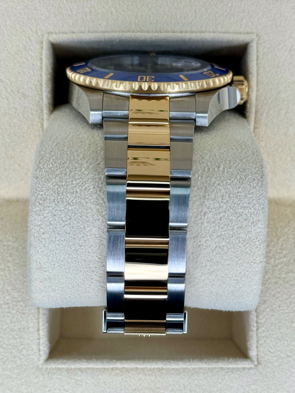 2024 Rolex Submariner "Bluesy" 41mm 126613LB Two-Tone Blue Dial