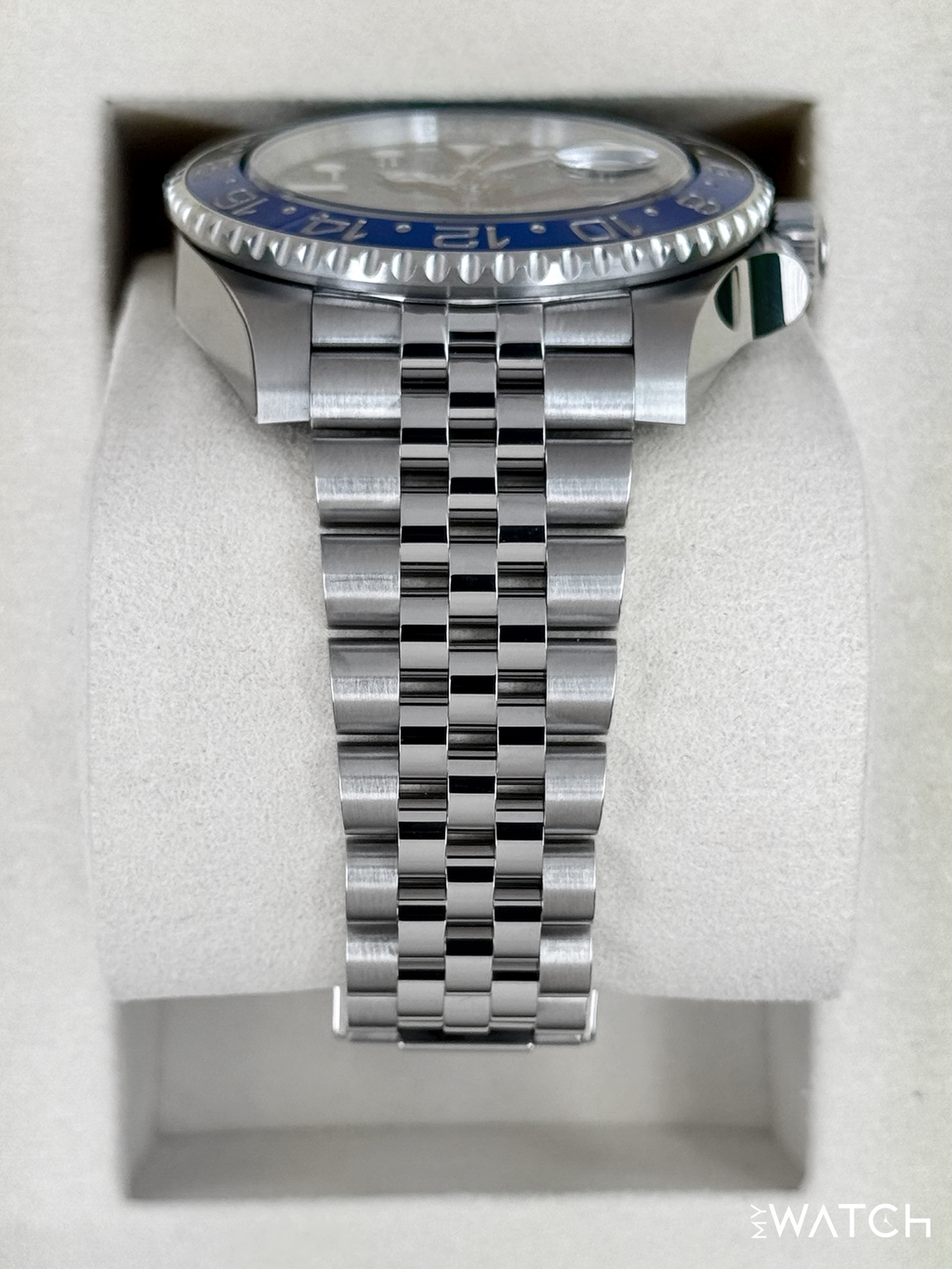 2025 Rolex GMT-Master II "Batgirl" 40mm 126710BLNR Jubilee