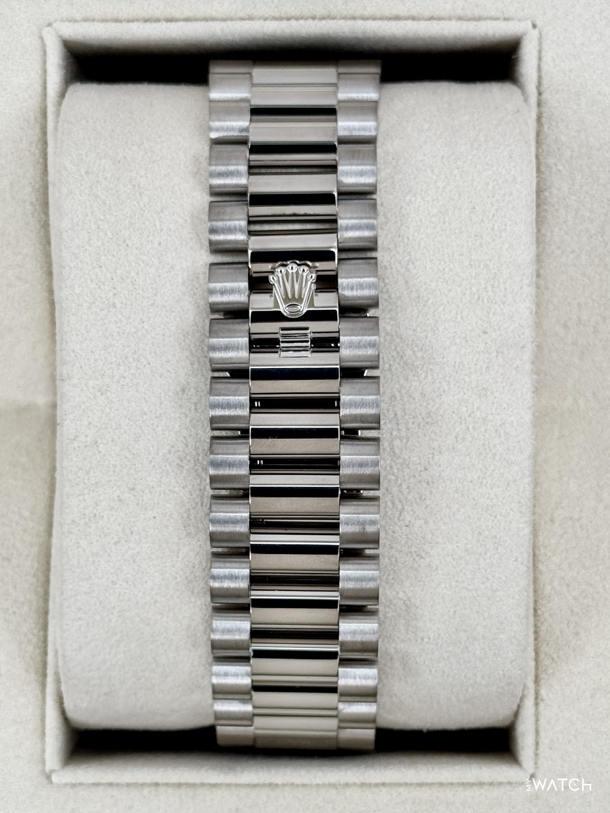 2019 Rolex Day-Date 40mm 228349RBR Presidential Meteorite Diamond Dial