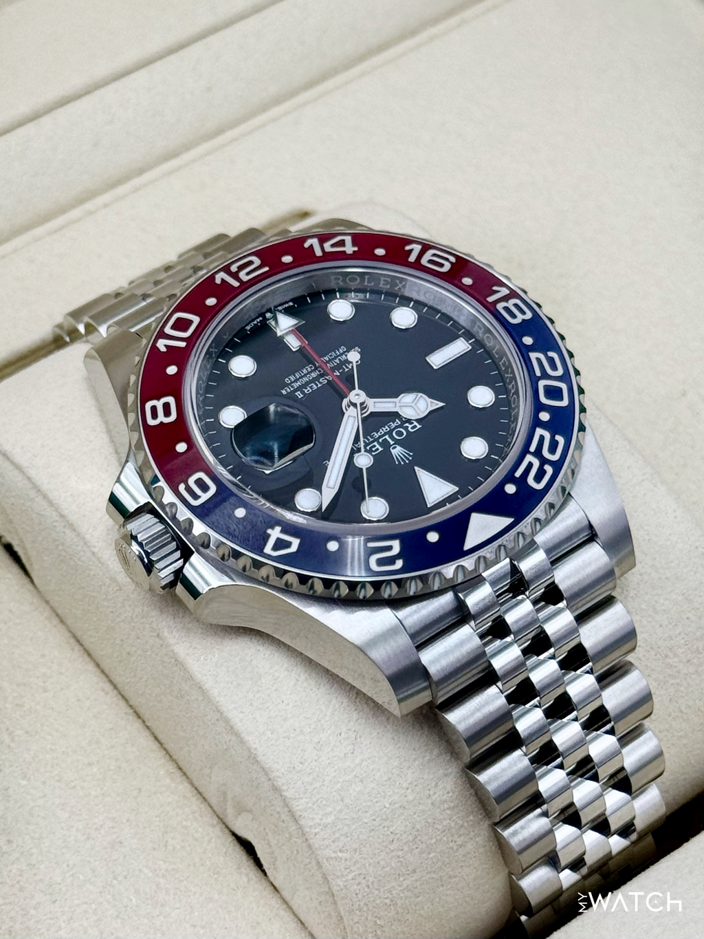 NEW 2026 Rolex GMT-Master II "Pepsi" 40mm 126710BLRO Jubilee