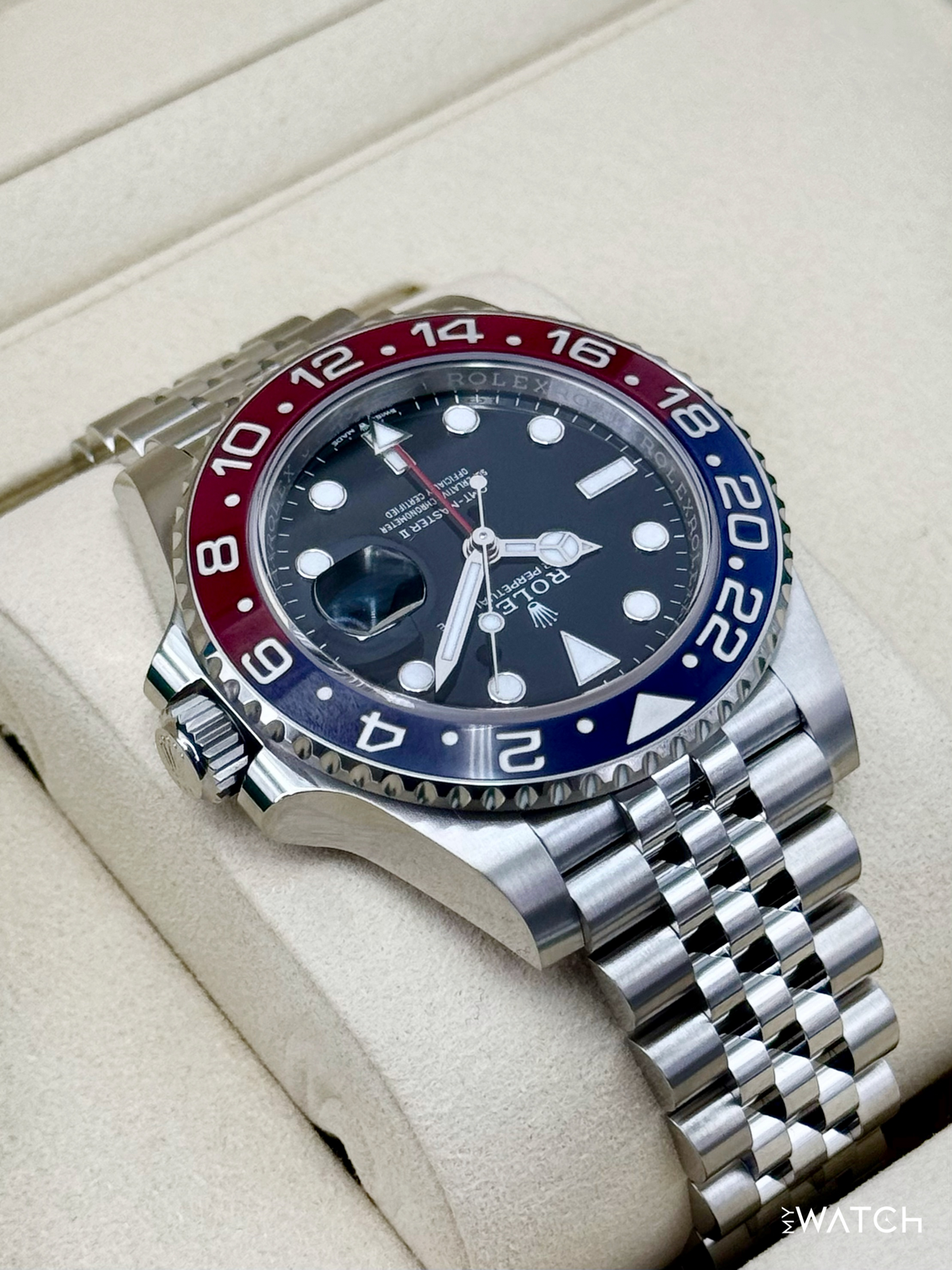 NEW 2026 Rolex GMT-Master II "Pepsi" 40mm 126710BLRO Jubilee