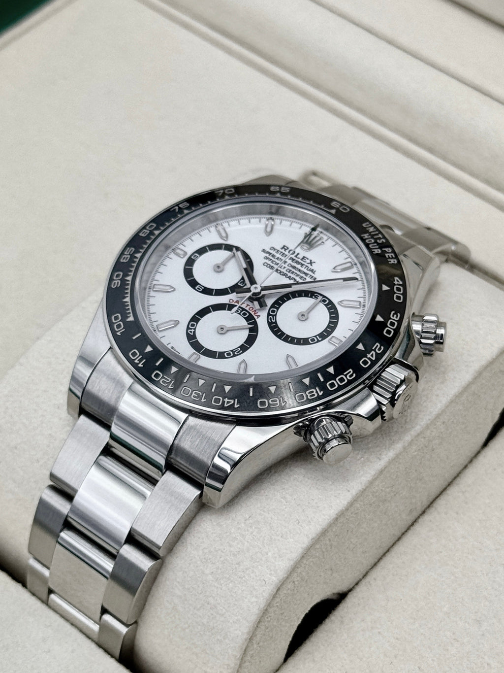 2025 Rolex Daytona 40mm 126500LN Stainless Steel Panda Dial