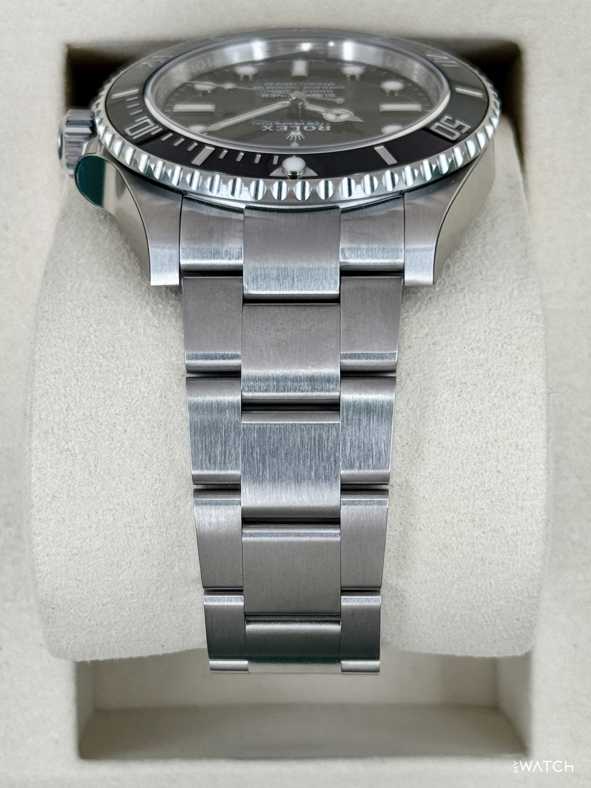 NEW 2025 Rolex Submariner 41mm 124060 Stainless Steel Black Dial (STICKERED)