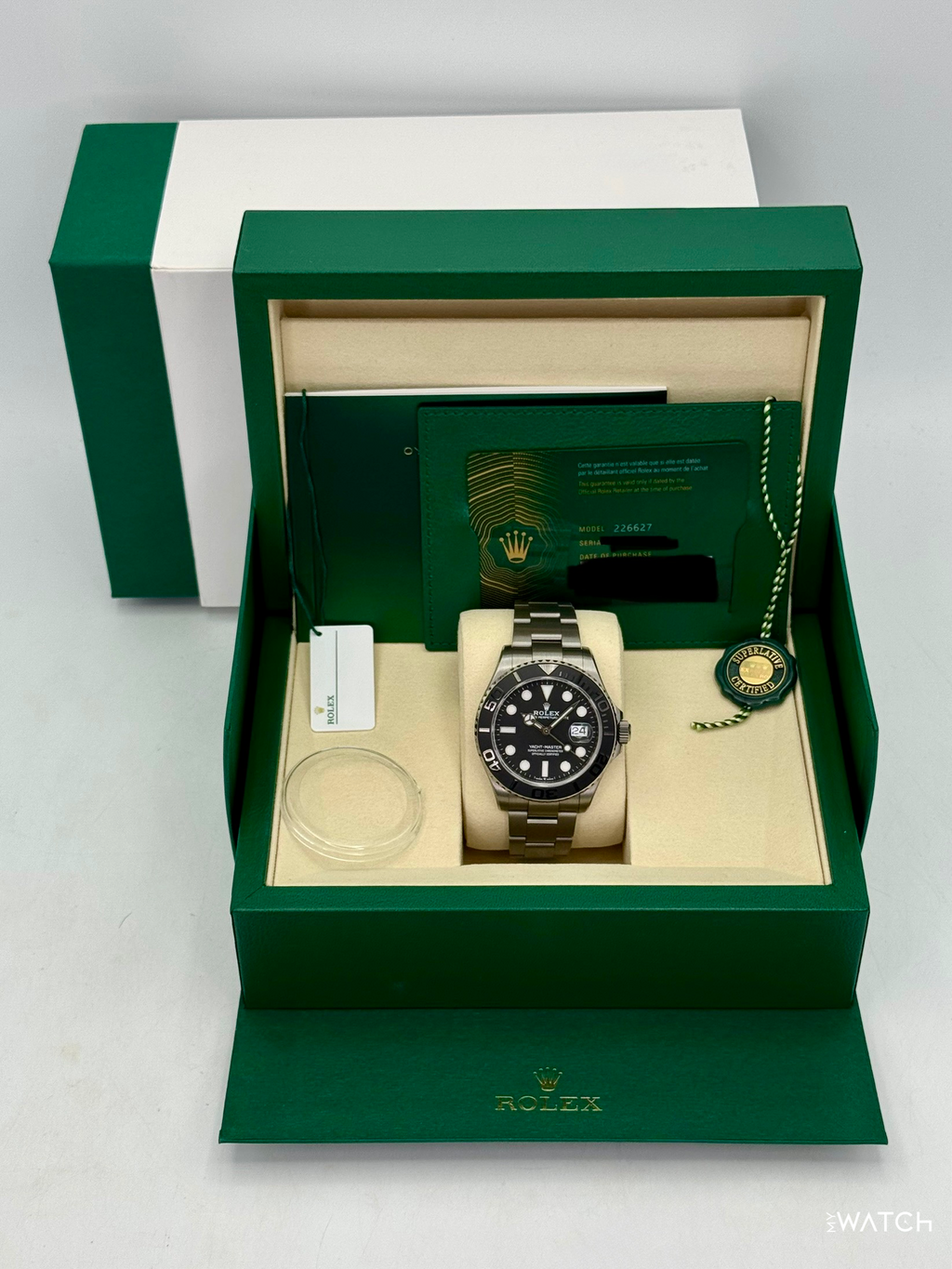 2025 Rolex Yacht-Master 42mm 226627 Titanium