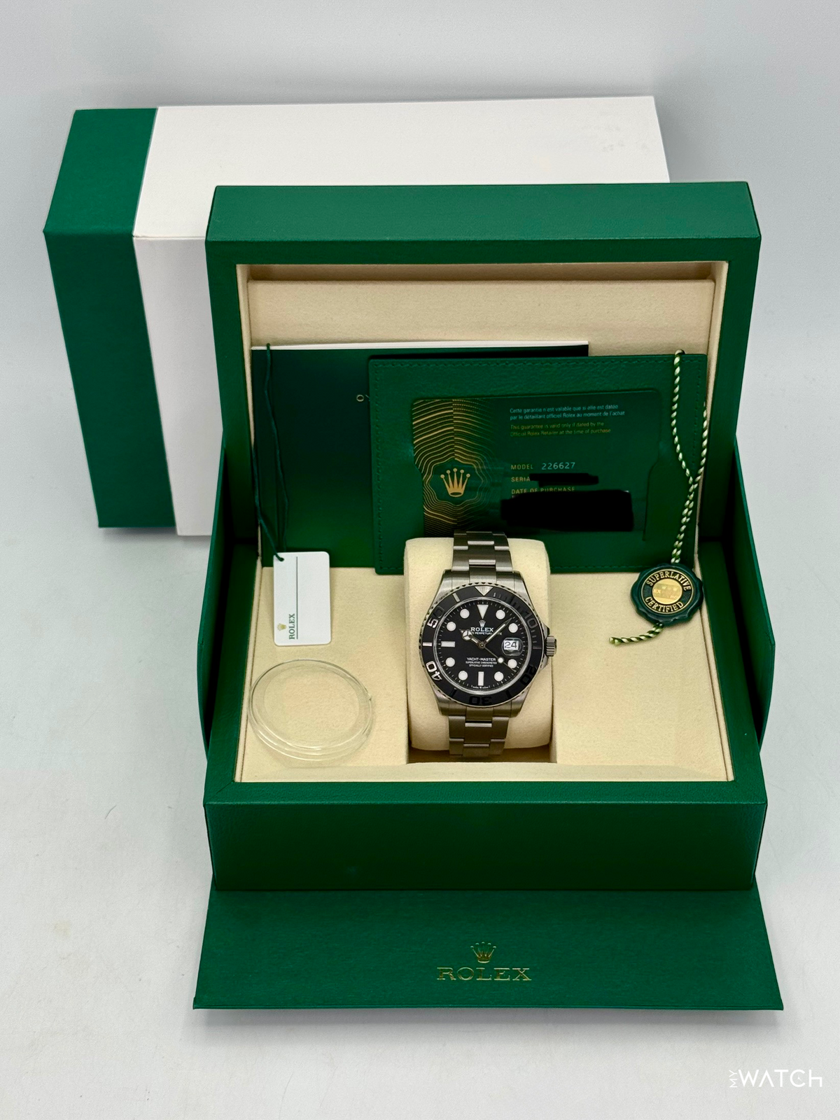 2025 Rolex Yacht-Master 42mm 226627 Titanium