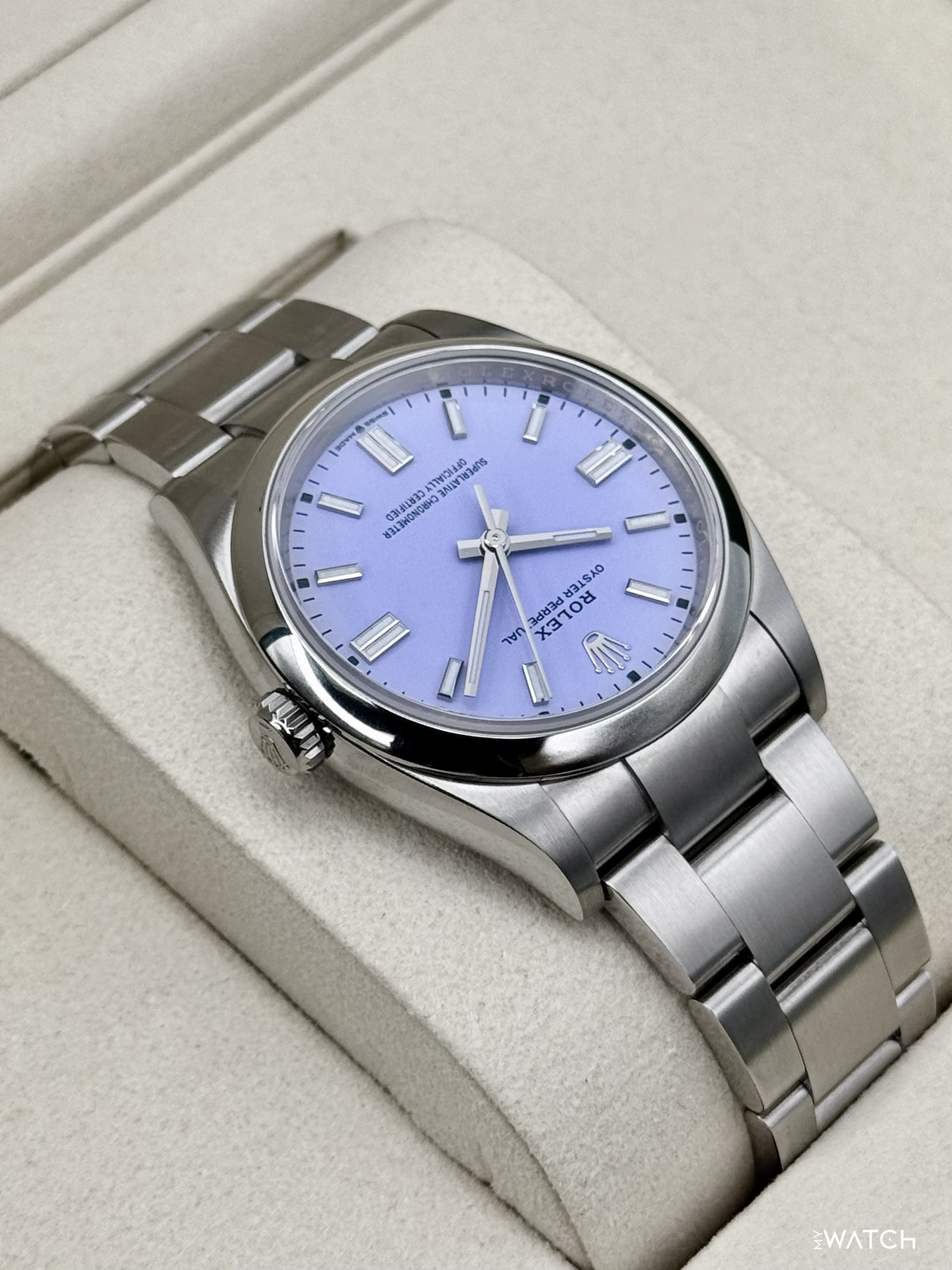 NEW 2026 Rolex Oyster Perpetual 36mm 126000 Lavender Dial