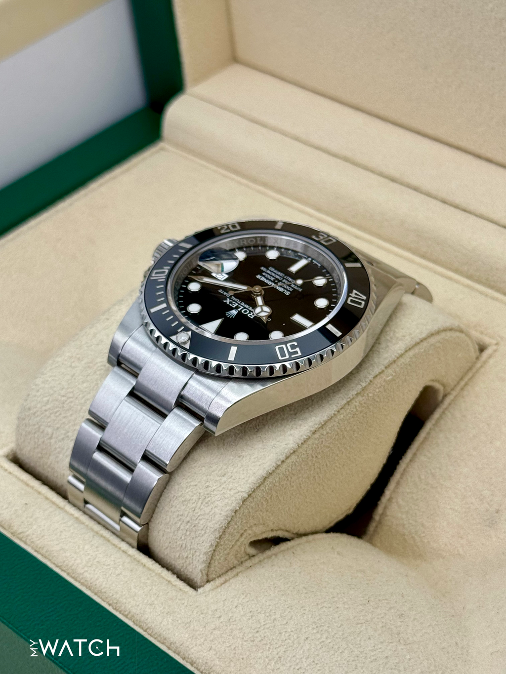 2024 Rolex Submariner 41mm 126610LN Stainless Steel Black Dial