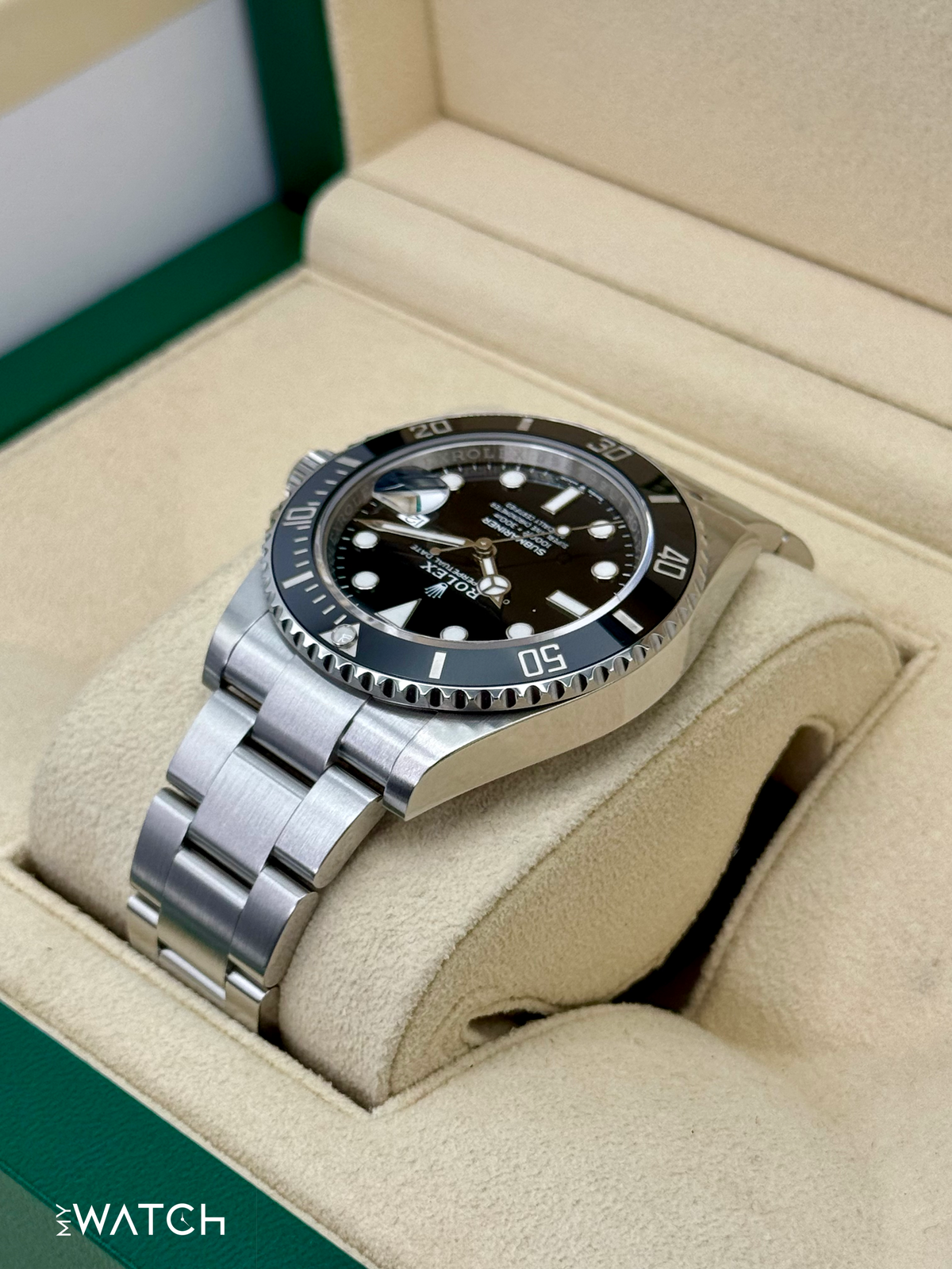 2024 Rolex Submariner 41mm 126610LN Stainless Steel Black Dial