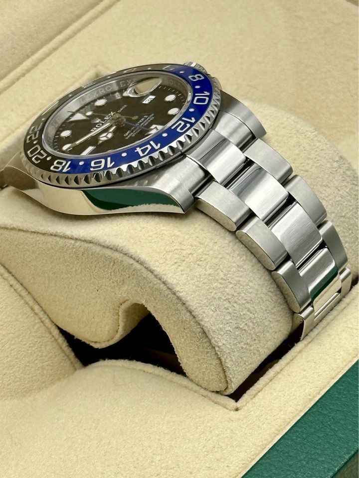 2023 Rolex GMT-Master II "Batman" 40mm 126710BLNR Oyster