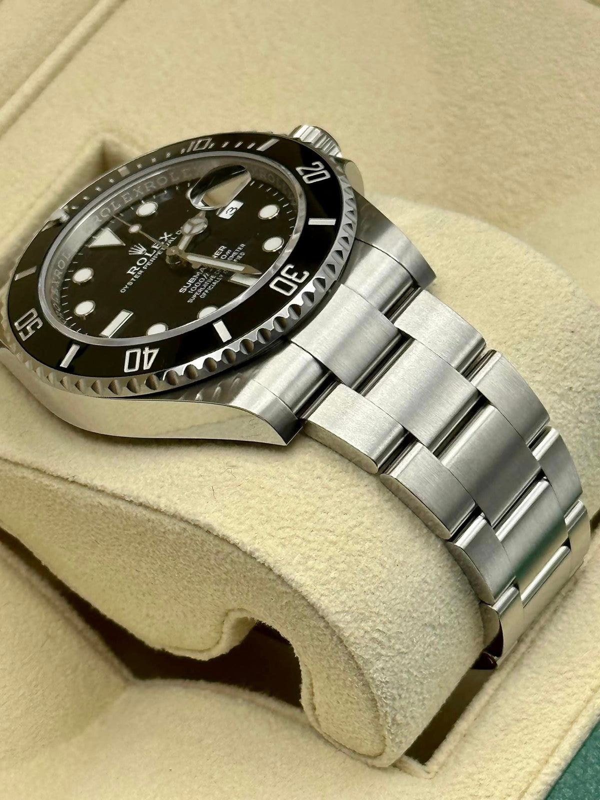 NEW 2023 Rolex Submariner 41mm 126610LN Stainless Steel Black Dial