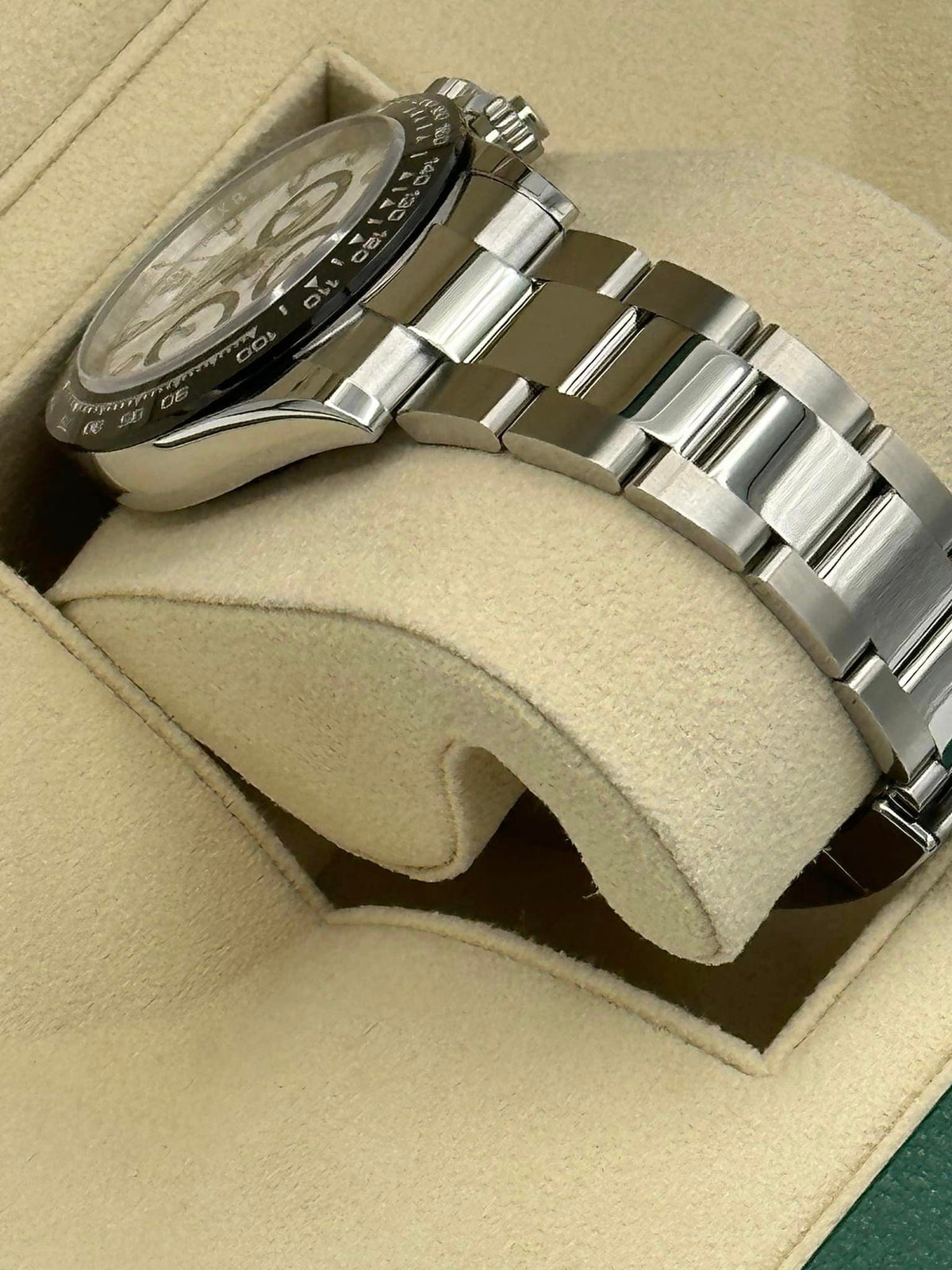 NEW 2023 Rolex Daytona 40mm 116500LN Stainless Steel Panda Dial