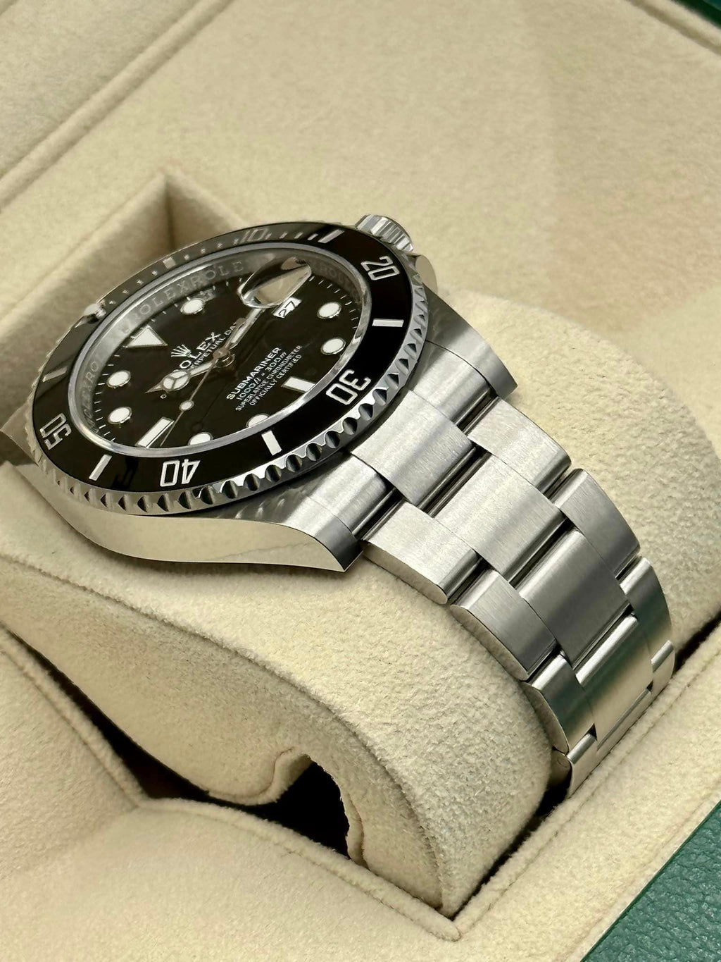 NEW 2023 Rolex Submariner 41mm 126610LN Stainless Steel Black Dial