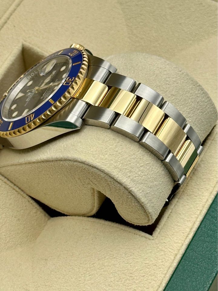 NEW 2023 Rolex Submariner "Bluesy" 41mm 126613LB Blue Dial