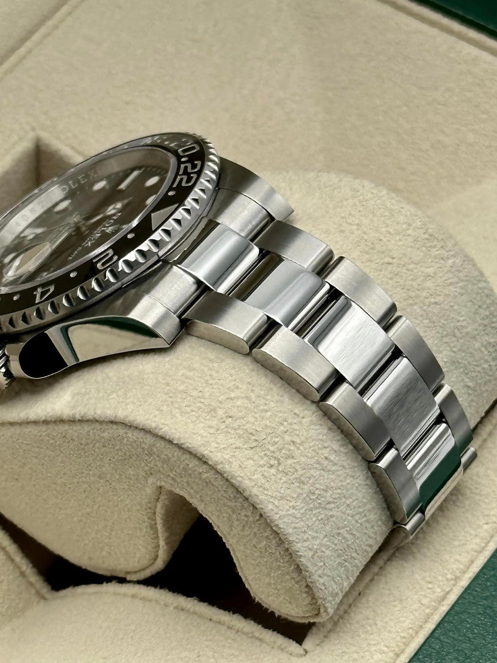 New 2023 Rolex GMT-Master II "Batman" 40mm 126710BLNR Oyster