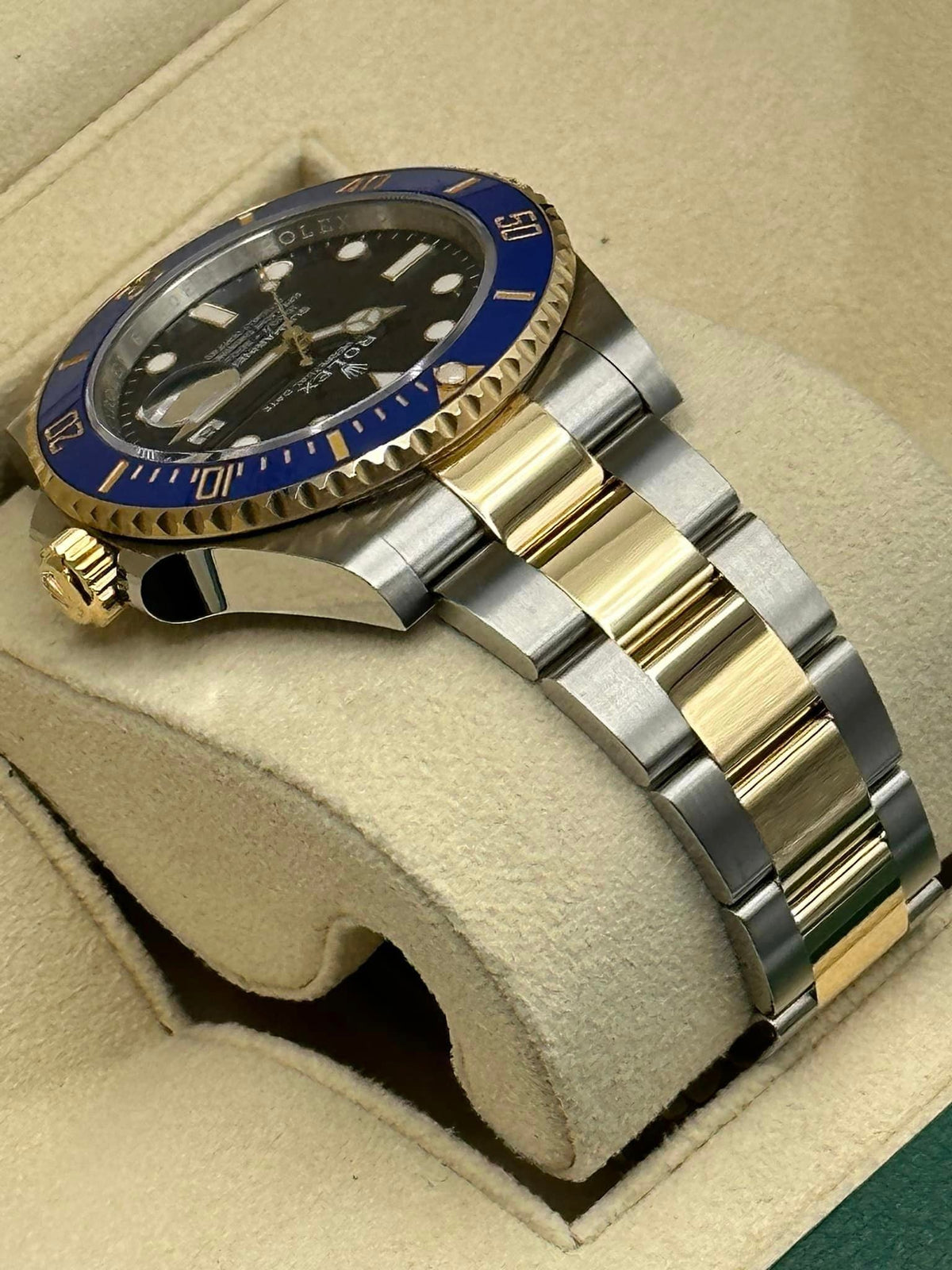 2023 Rolex Submariner "Bluesy" 41mm 126613LB Two-Tone Blue Dial