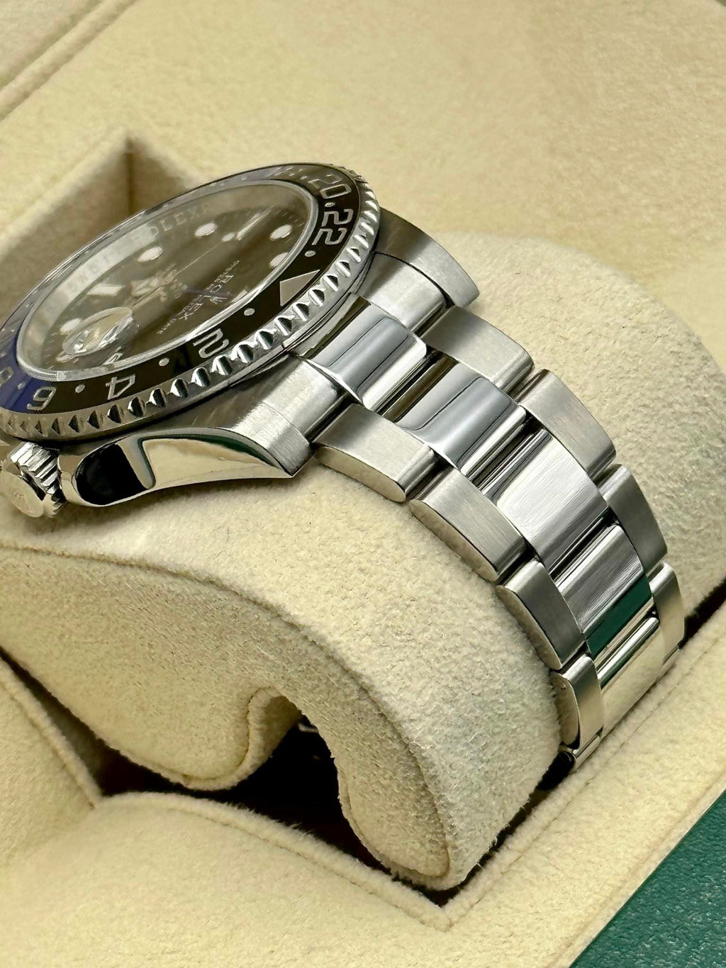 2015 Rolex GMT-Master II "Batman" 40mm 116710BLNR Oyster