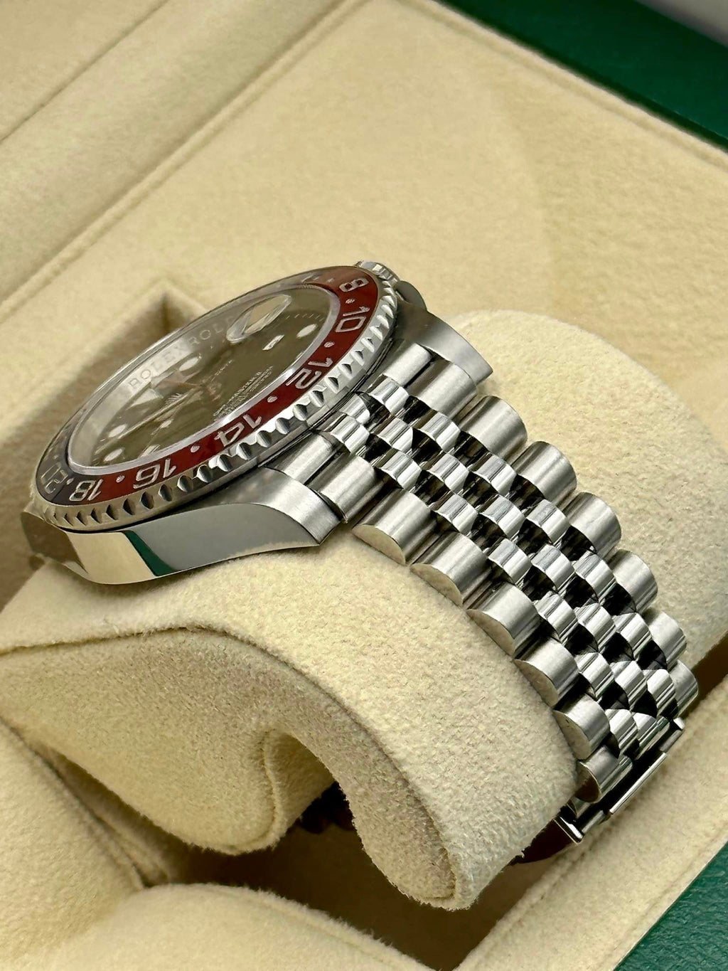 2020 Rolex GMT-Master II "Pepsi" 40mm 126710BLRO Jubilee