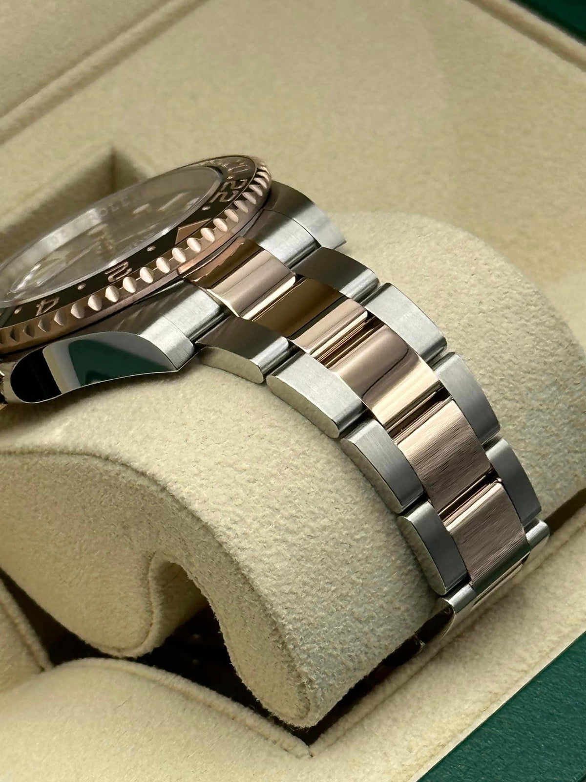 NEW 2023 Rolex GMT-Master II "Rootbeer" 40mm 126711CHNR Two-Tone