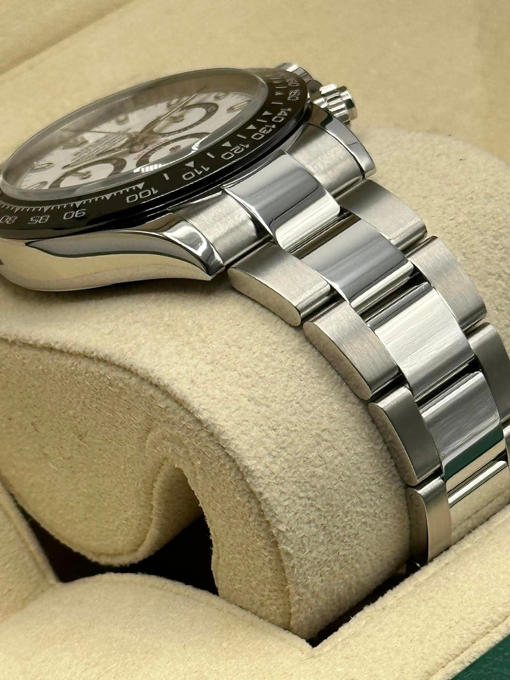 2016 Rolex Daytona 40mm 116500LN Stainless Steel Panda Dial