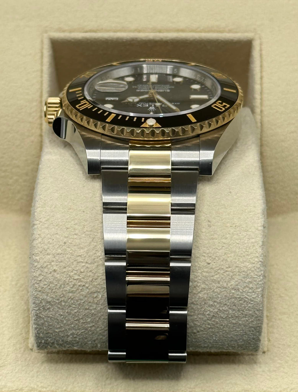 2022 Rolex Submariner 41mm 126613LN Two-Tone Black Dial