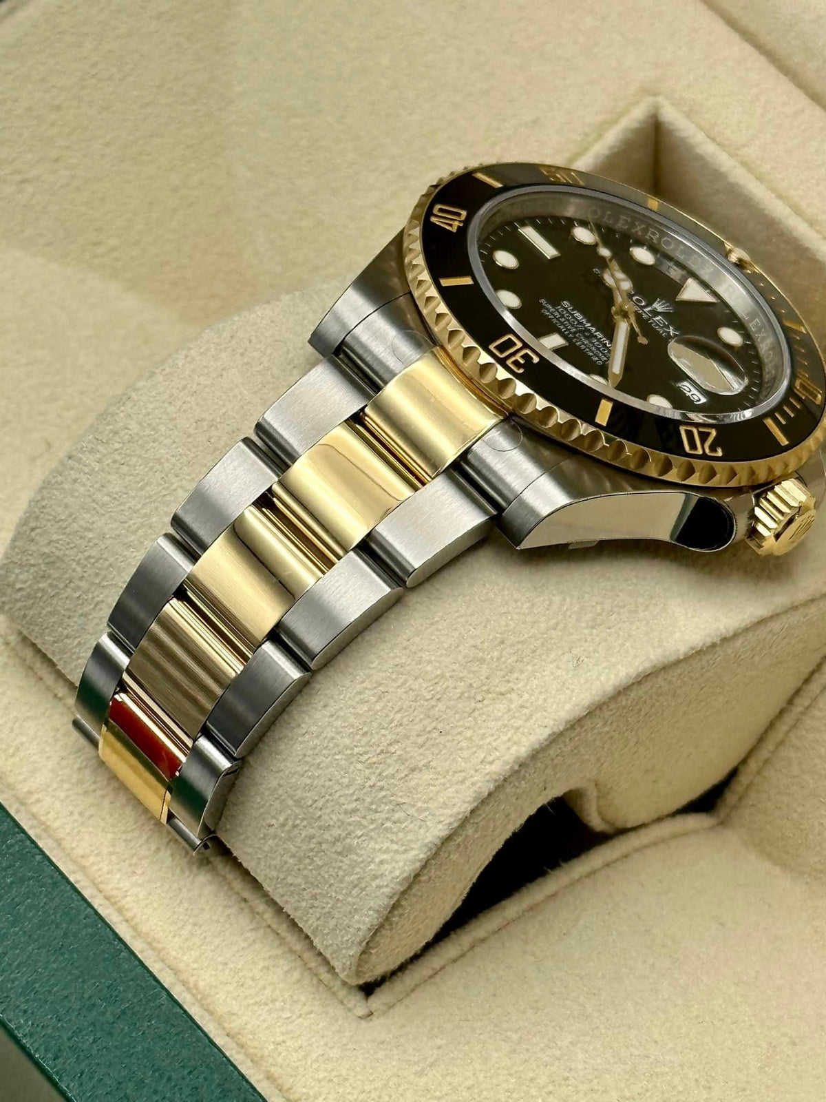 NEW 2023 Rolex Submariner 41mm 126613LN Two-Tone Black Dial
