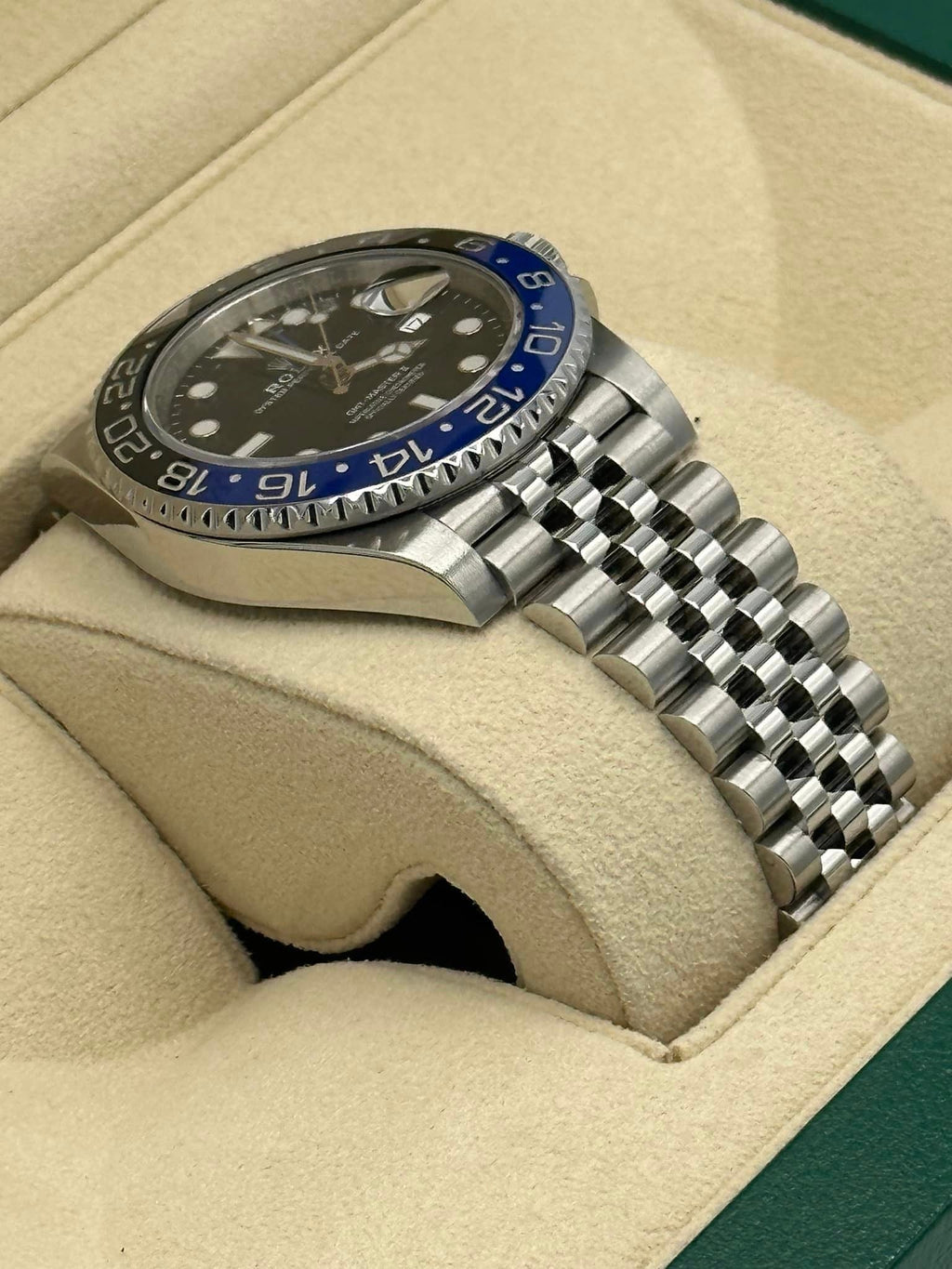 2020 Rolex GMT Master-II "Batgirl" 40mm 126710BLNR Jubilee