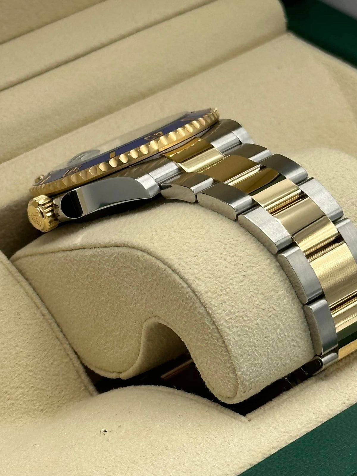 2023 Rolex Submariner "Bluesy" 41mm 126613LB Two-Tone Blue Dial