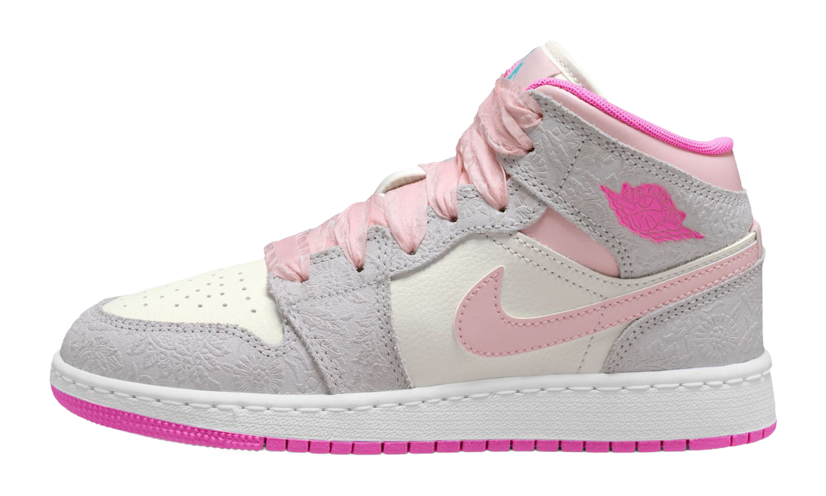 Jordan 1 Mid ALT SE GS "Spring Flowers" II0592 001