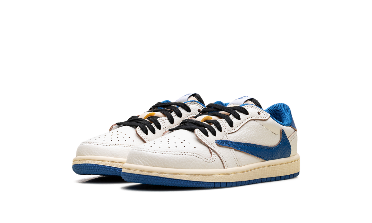 Air Jordan 1 Low PS "Travis Scott - Fragment - Sail" DO5442 104