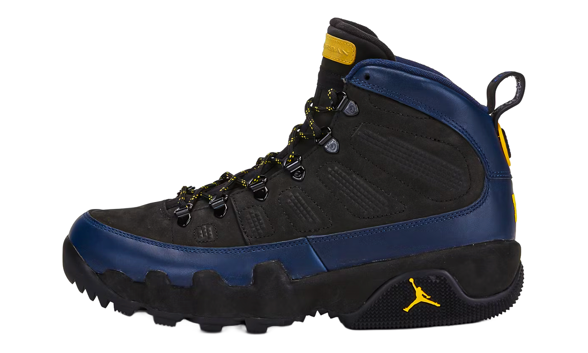 Jordan 9 Retro "Michigan Player Exclusive" H018 MNJDLS 808 / 861679