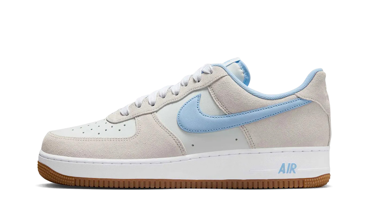 Air Force 1 Low '07 LV8 "Photon Dust White Gum Medium Brown Psychic Blue" IB6388 002