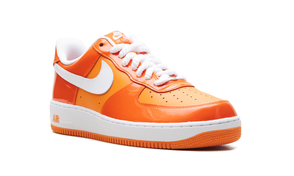 Air Force 1 Low '07 "Orange White Patent" HV9405 800