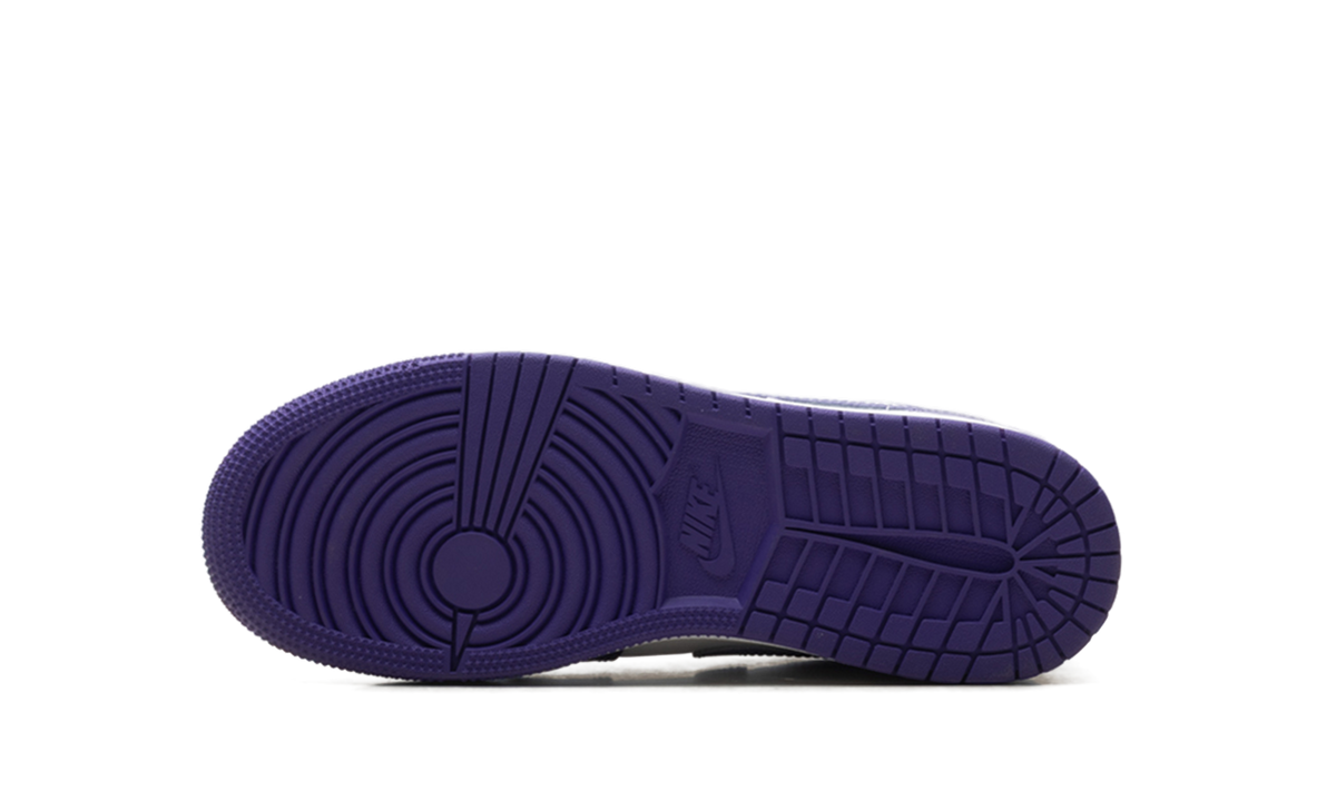 Air Jordan 1 Low GS "Purple / White" 553560 551
