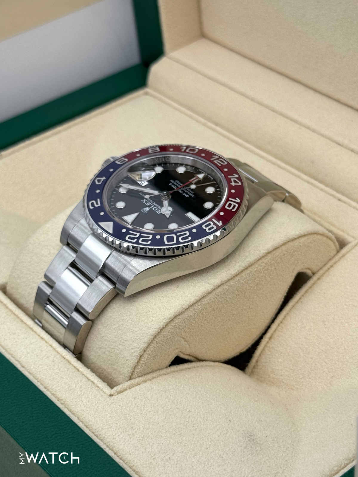 2022 Rolex GMT-Master II "Pepsi" 40mm 126710BLRO Oyster