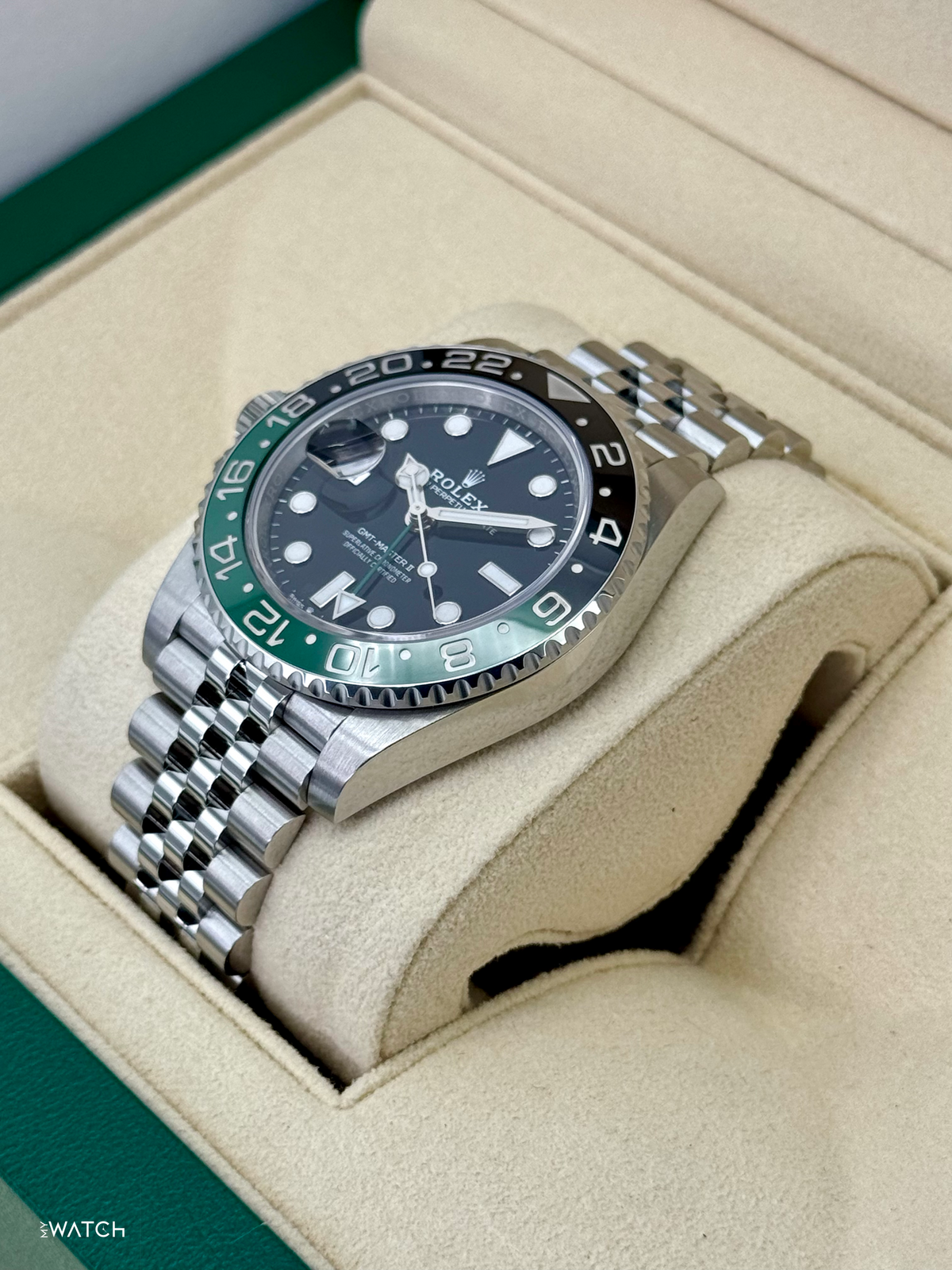 2022 Rolex GMT-Master II "Sprite" 40mm 126720VTNR Jubilee