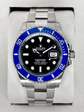 2025 Rolex Submariner Cookie Monster 41mm 126619LB White Gold Black Dial